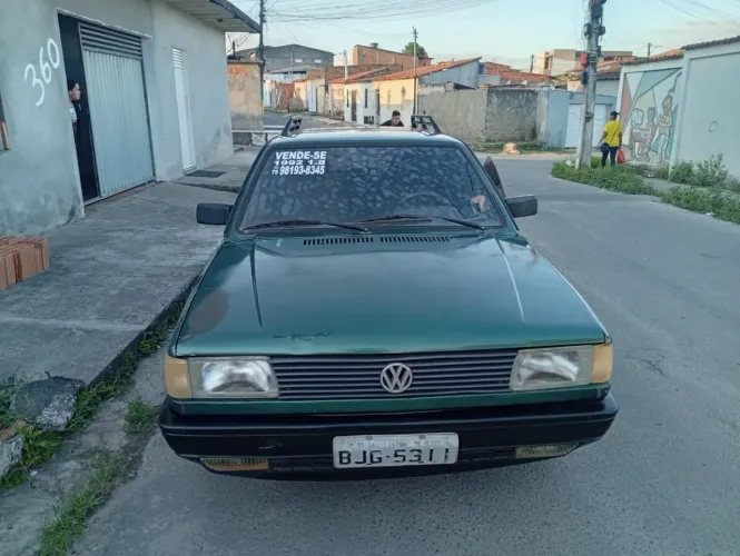 Volkswagen Parati CLI / CL/ Atlanta 1.8 (álcool) 1992