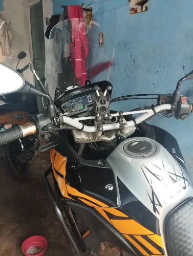 Moto XRE 300 adveturee toda equipada ano 2018