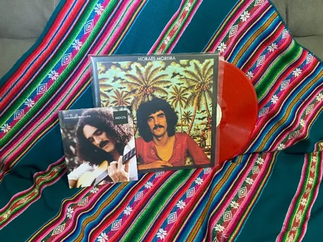 LP Moraes Moreira (1975/2024) Edição Noize Record Club