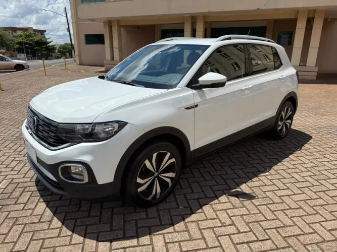 Volkswagen T-Cross Highline 1.4 TSI Flex 16V 5P AUT 2022