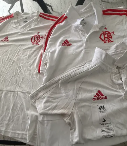 Três camisas originais Adidas Flamengo