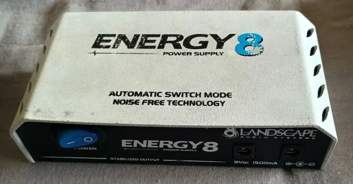 Fonte Energy 8 da Landscape
