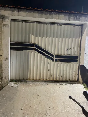 Portão de ferro 