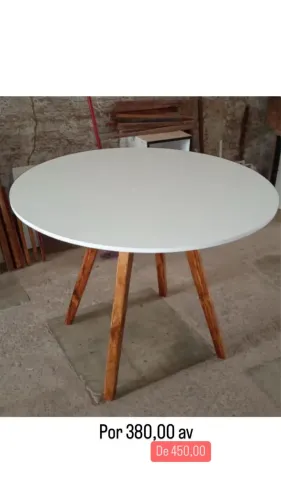 Mesa de jantar mdf fazemos entregas