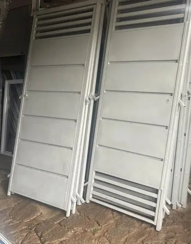 Promoção Portas em Aço Galvanizado 