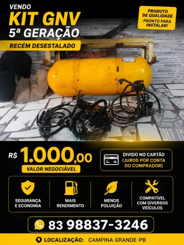 Kit GNV 5° GERAÇÃO