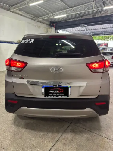 Hyundai Creta Pulse 1.6 16V Flex Aut. 2017