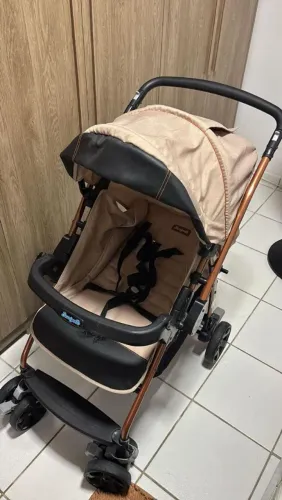 Carrinho de Bebê Burigotto Travel System Rio