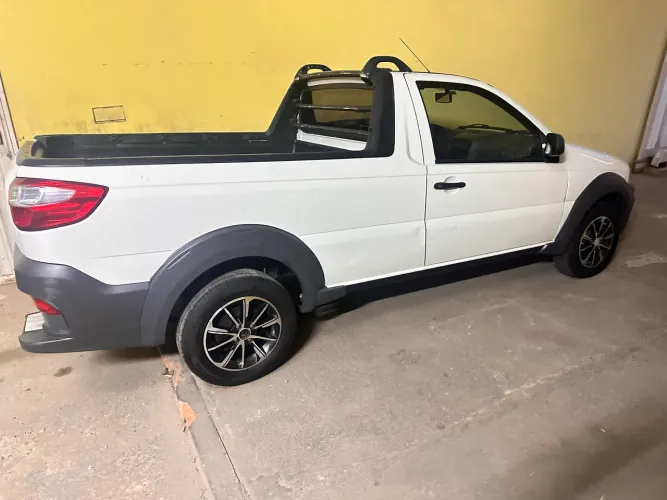 Fiat Strada Working Hard 1.4 Fire Flex 8V CS 2019