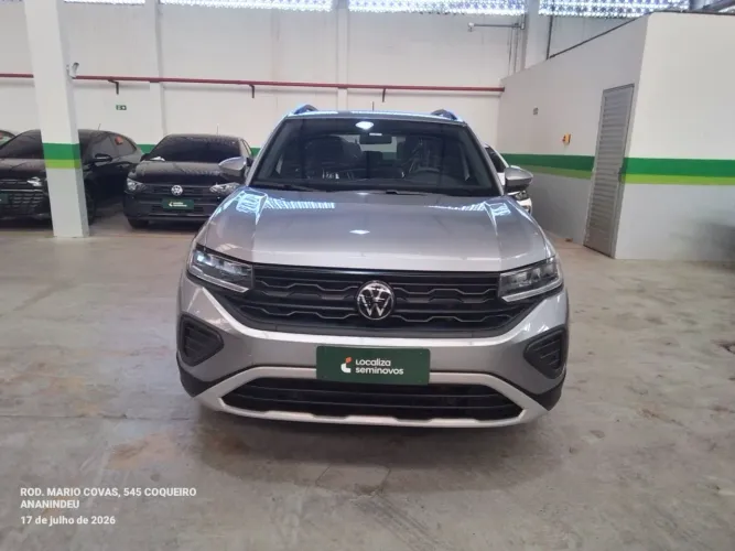 Volkswagen T-Cross 1.0 TSI Flex 12V 5P Aut. 2026