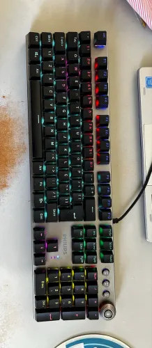 Teclado Gamer Philips