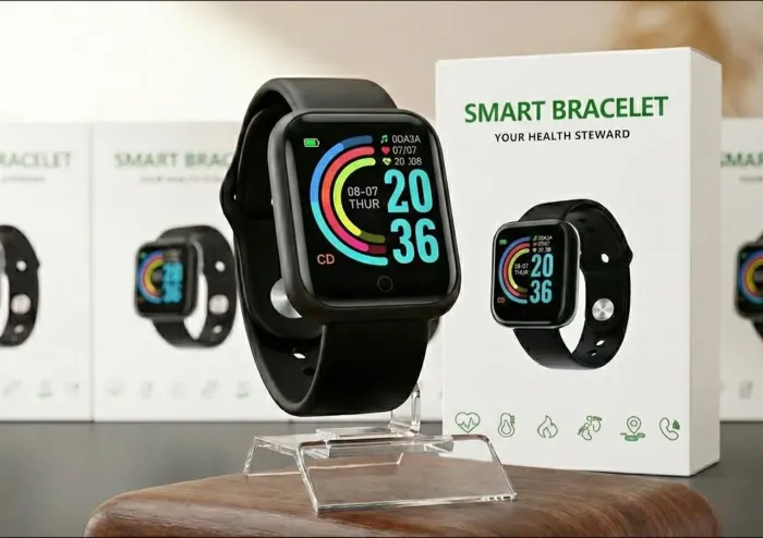 Smartwatch Ultra Series - Notificações, Saúde e Esportes (Novo)