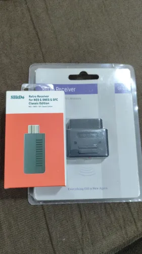 Adaptador Bluetooth 8bitdo SNES Mini/NES Mini