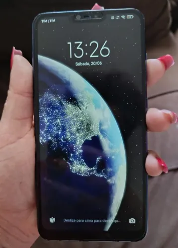 Celular MI 8 lite