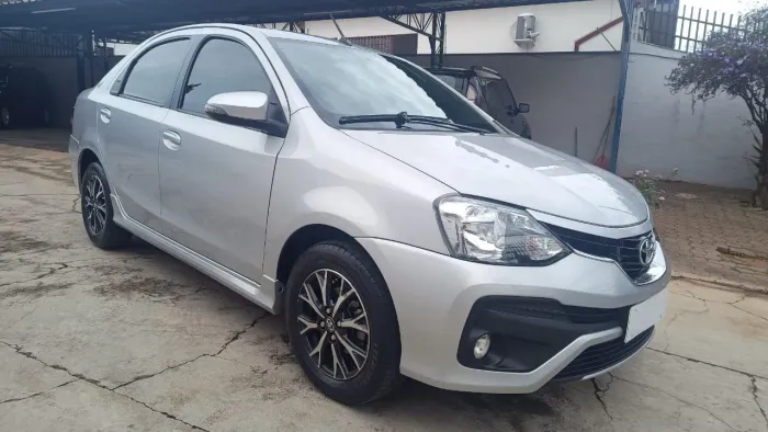 Toyota Etios Platinum Sed. 1.5 Flex 16V 4P Aut. 2018