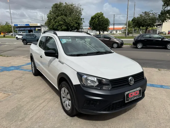 Volkswagen Saveiro Robust 1.6 Total Flex 8V CD 2018