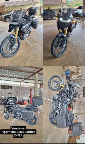 Tiger 1200 Black Edition 2024