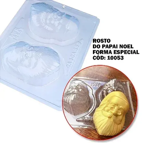 Formas BWB Rosto do Papai Noel - NOVAS E LACRADAS ?