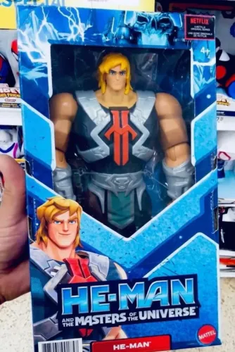 He-Man Masters Of The Universe - Boneco He-Man Netflix
