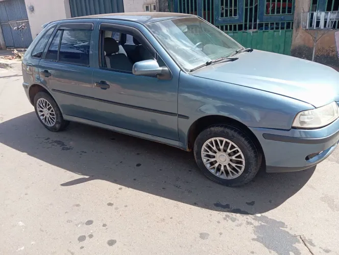 Volkswagen Gol Geração III Plus 1.0 MI 16V Gasolina Mec. 4P 2000
