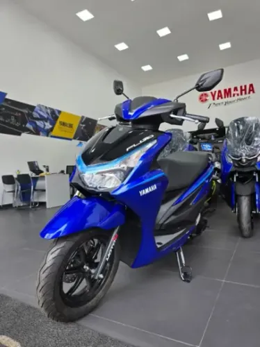 YAMAHA FLUO ABS HYBRID CONNECTED 125cc 0KM