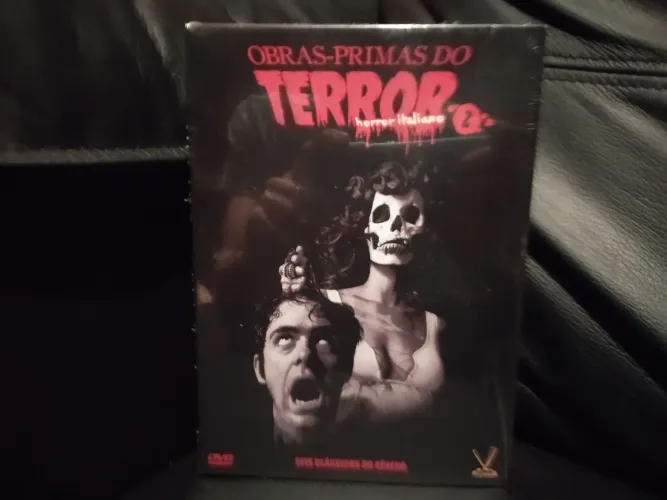 Dvd Obras Primas do Terror Italiano Vol.2