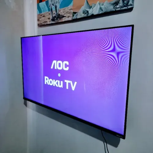 TV 43" AOC ROKU HD 43S5045/78G HDMI/USB/WI-FI
