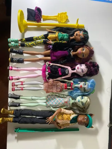 Lote bonecas Monster High