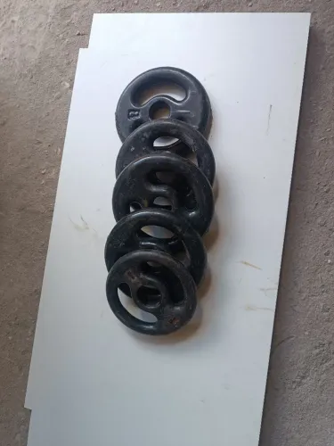 Anilhas de 2 kilos