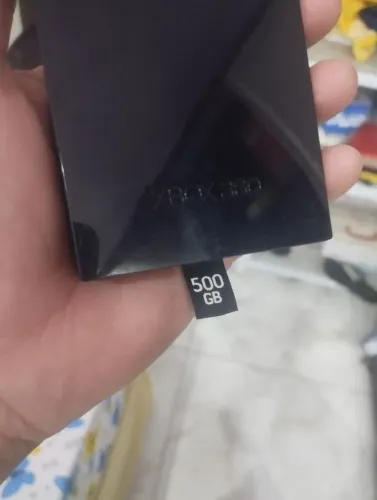 HD 500gb Xbox 360 passo cartão com taxa da máquina
