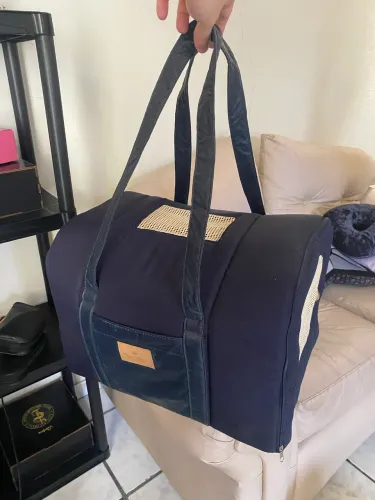 Vendo Bolsa Transporte Bonito Pra Cachorro