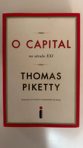 O Capital No Século XXI - Thomas Piketty