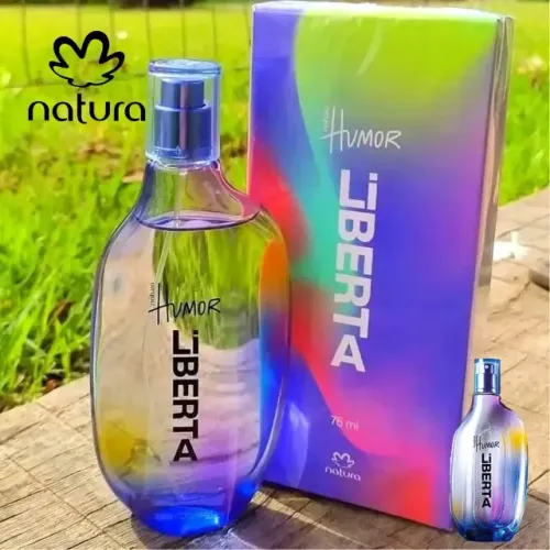 Desodorante Colônia Unissex - Natura - HUMOR - LIBERTA