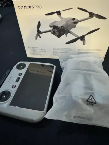 Drone DJI MINI 5 Pro Nunca usado com 1 bateria