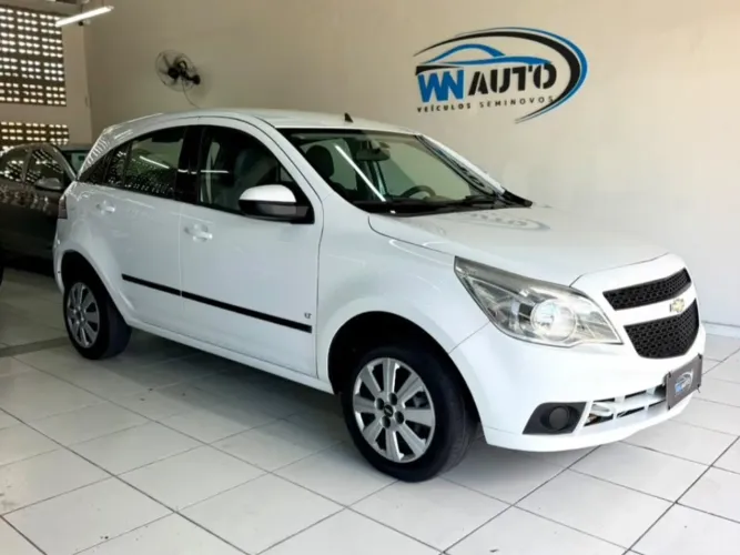 Chevrolet Agile LT 1.4 MPFI 8V Flexpower 5P 2012