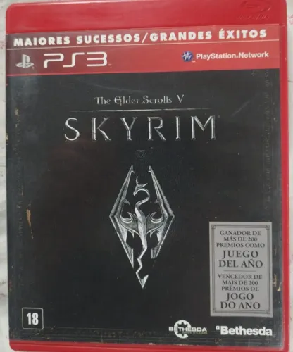 Skyrim Ps3 Midia Fisica Original - OLX Pay