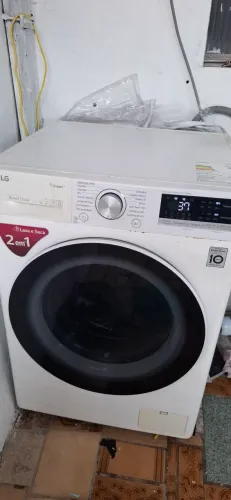 Lavadora LG lava e seca 2x1