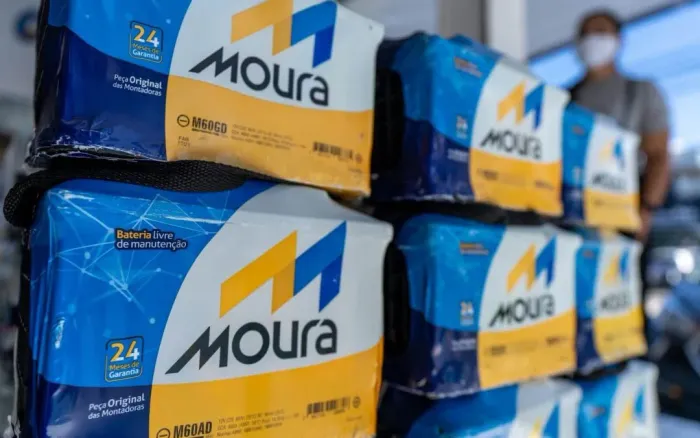 Baterias para carro Moura a partir de 499,90. Top de linha