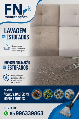 Lavagem de estofados 