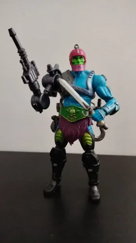 Trap Jaw - Mandíbula - New Eternia - Masters of The Universe