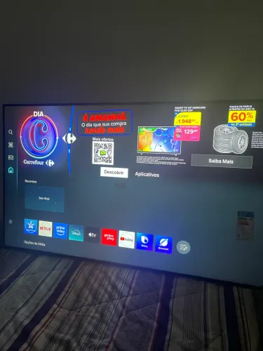 Tv 55 polegadas Samsung