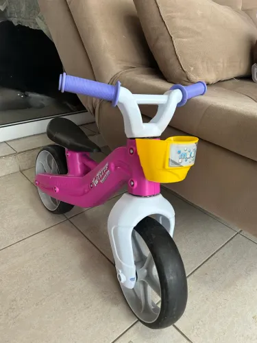 Bicicleta Infantil Equilíbrio Maral Balance Bike Rosa