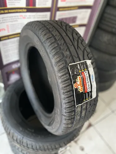 Pneu 185/60/14 Remold Crystone (instalação grátis)