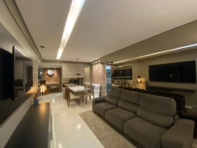 Apartamento com 3 dormitórios para alugar, 103 m² por R$ 13.810,00/mês - Vila da Serra - N