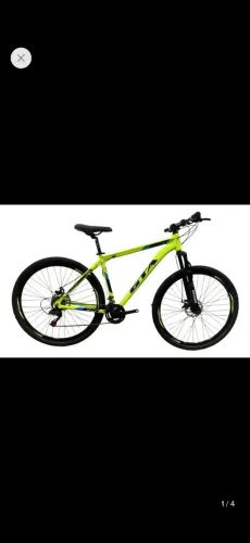 Vendo essa bicicleta GTA aro 29 completa semi-nova!!! Apenas 4 meses de uso!!! Nota fiscal