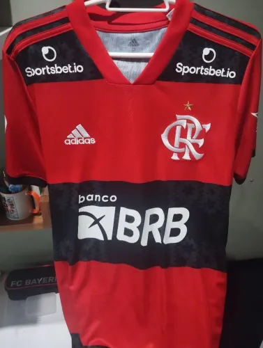 Camisa flamengo de jogo