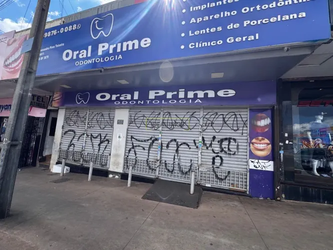 Loja de 200m no Centro de Taguatinga.