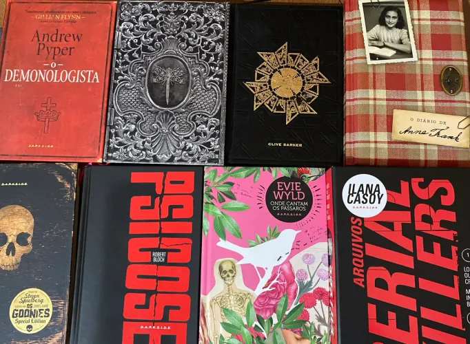 Lote de livros - Edição Especial em Capa Dura 
