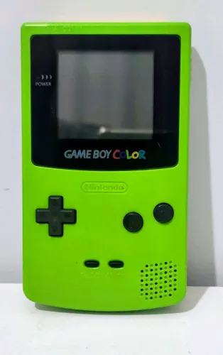 Game Boy Color + Brinde