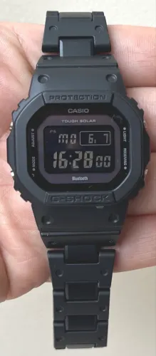 Casio G Shock solar e bluetooth